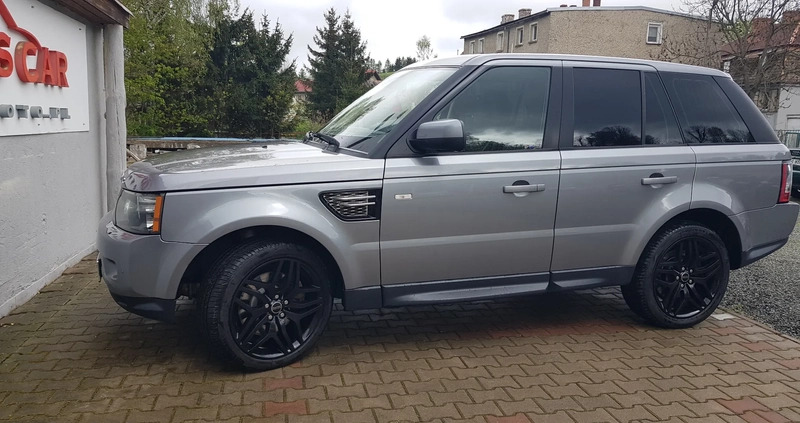 Land Rover Range Rover Sport cena 69900 przebieg: 261000, rok produkcji 2012 z Góra małe 631